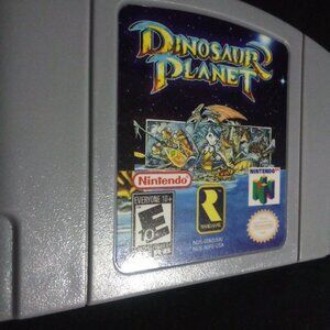 dinosaur planet n64